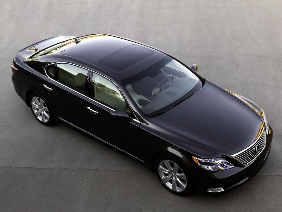  Lexus LS600h L 2007 года  (фото 222 из 224)